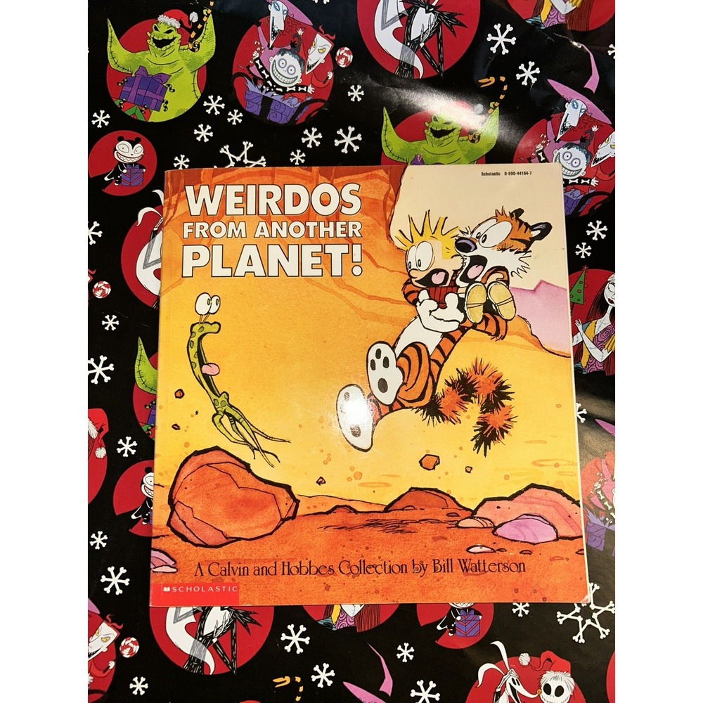 Weirdos from Another Planet!: A Calvin and Hobbes Collection First Printing 1990